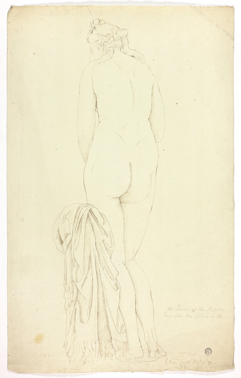 Venus Capitolina de John Downman