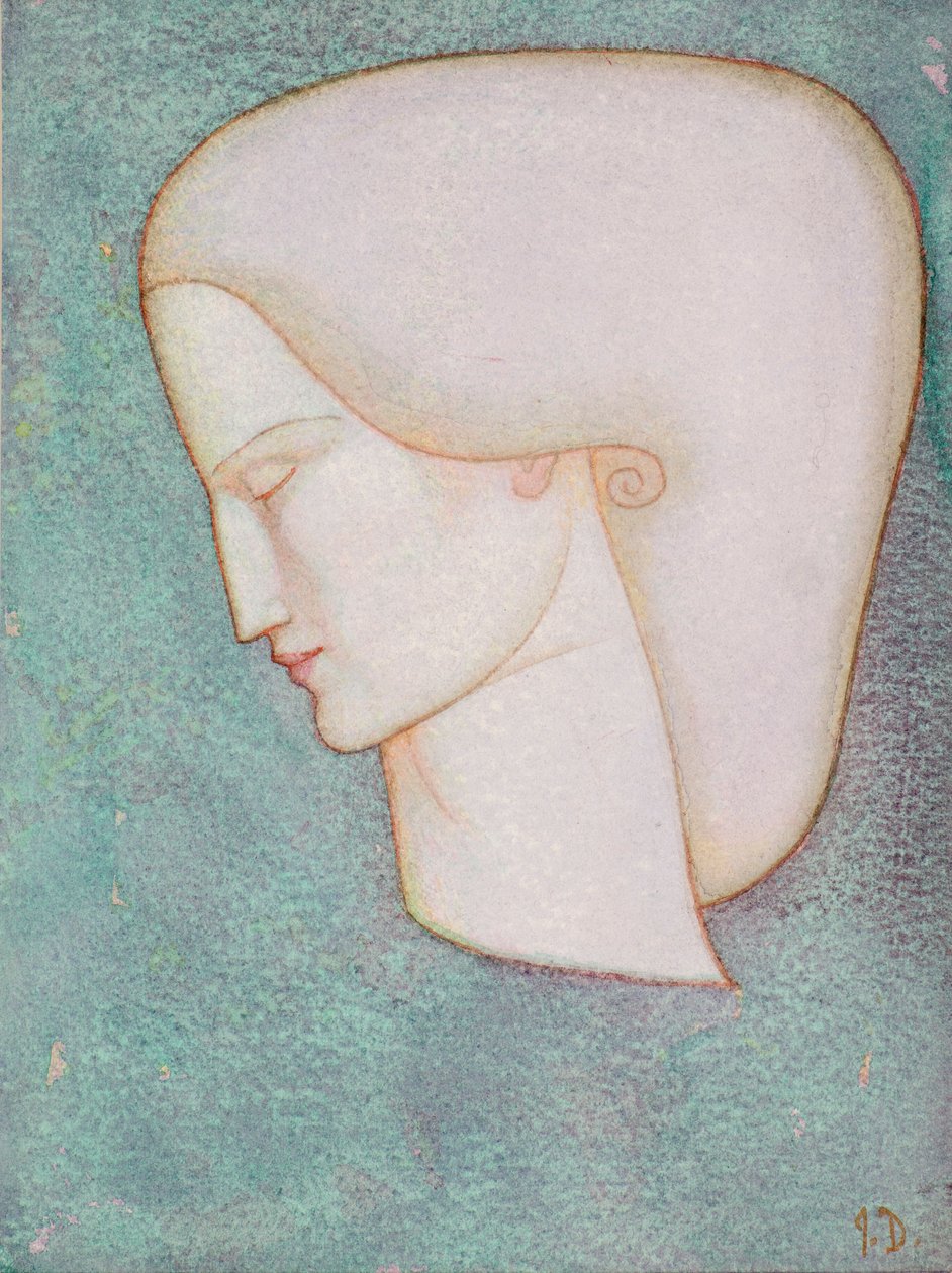 Cabeza femenina de John Duncan