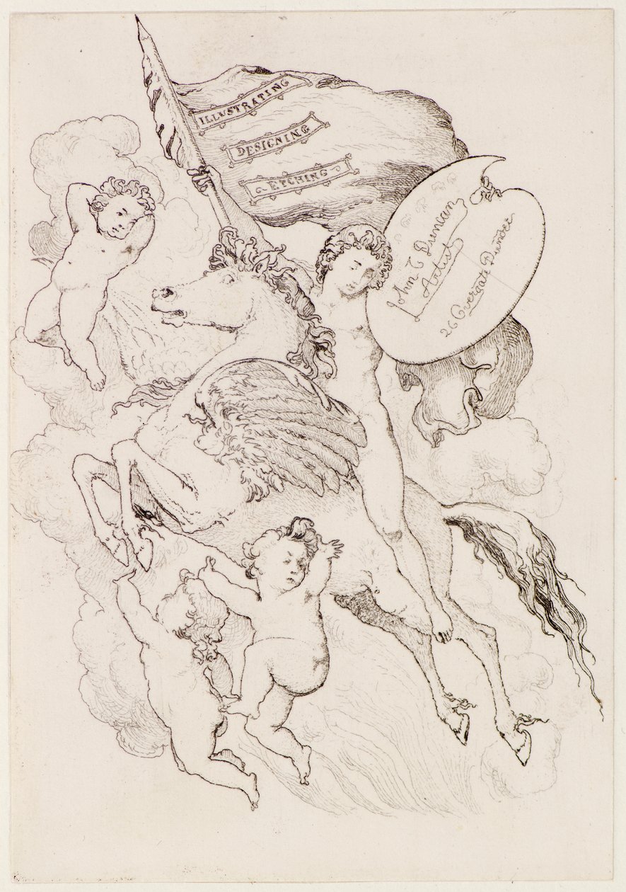Caballo volador de John Duncan