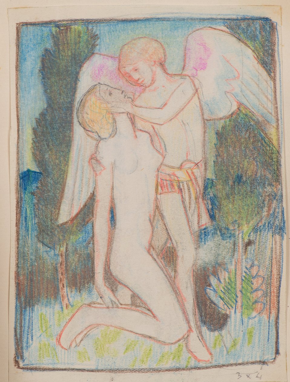 El amor pasando de John Duncan