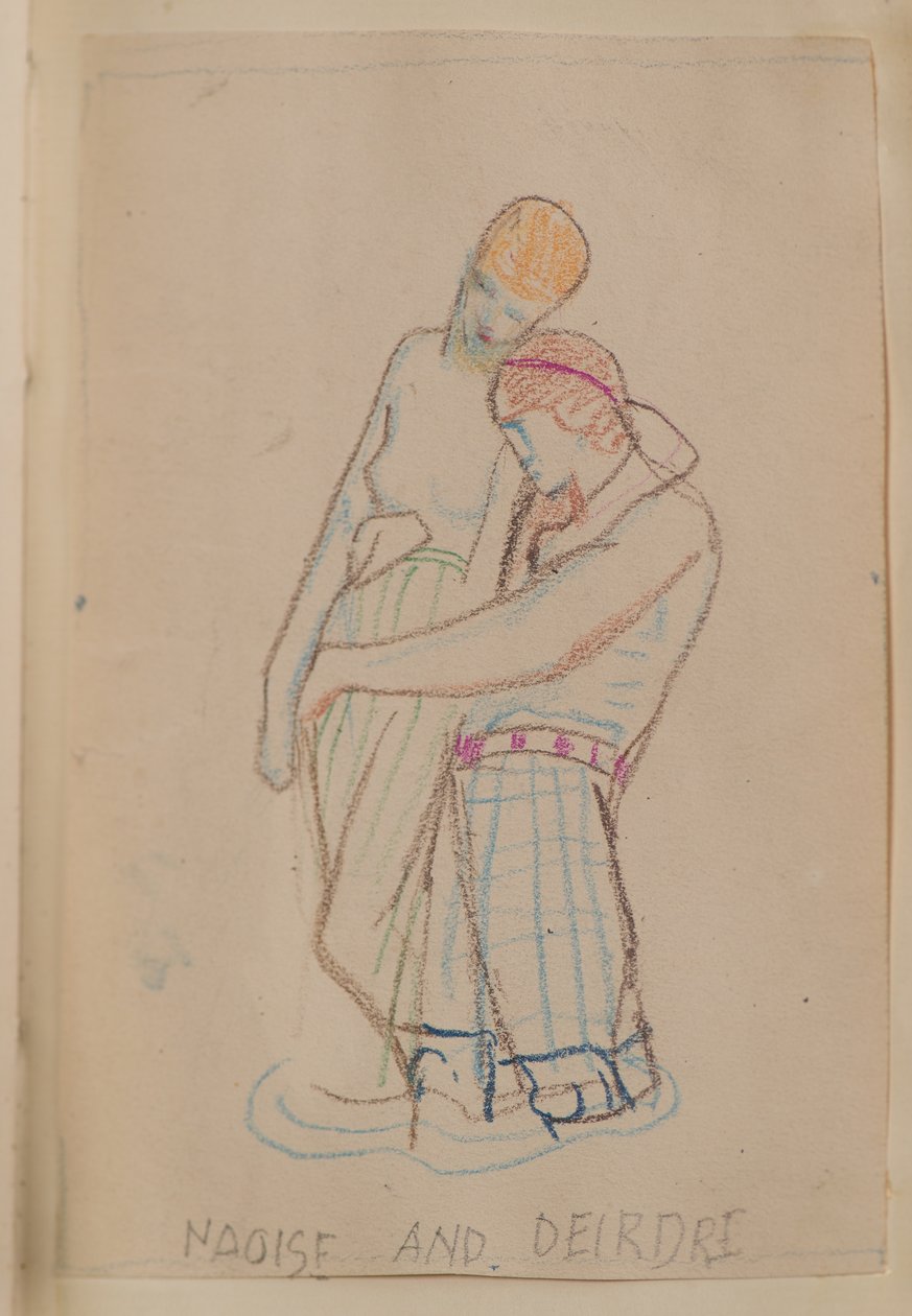 Naoise y Deirdre de John Duncan
