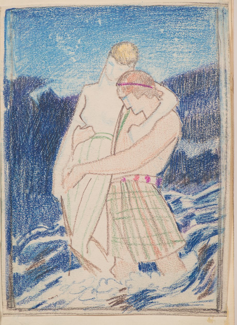 Naoise y Deirdre de John Duncan