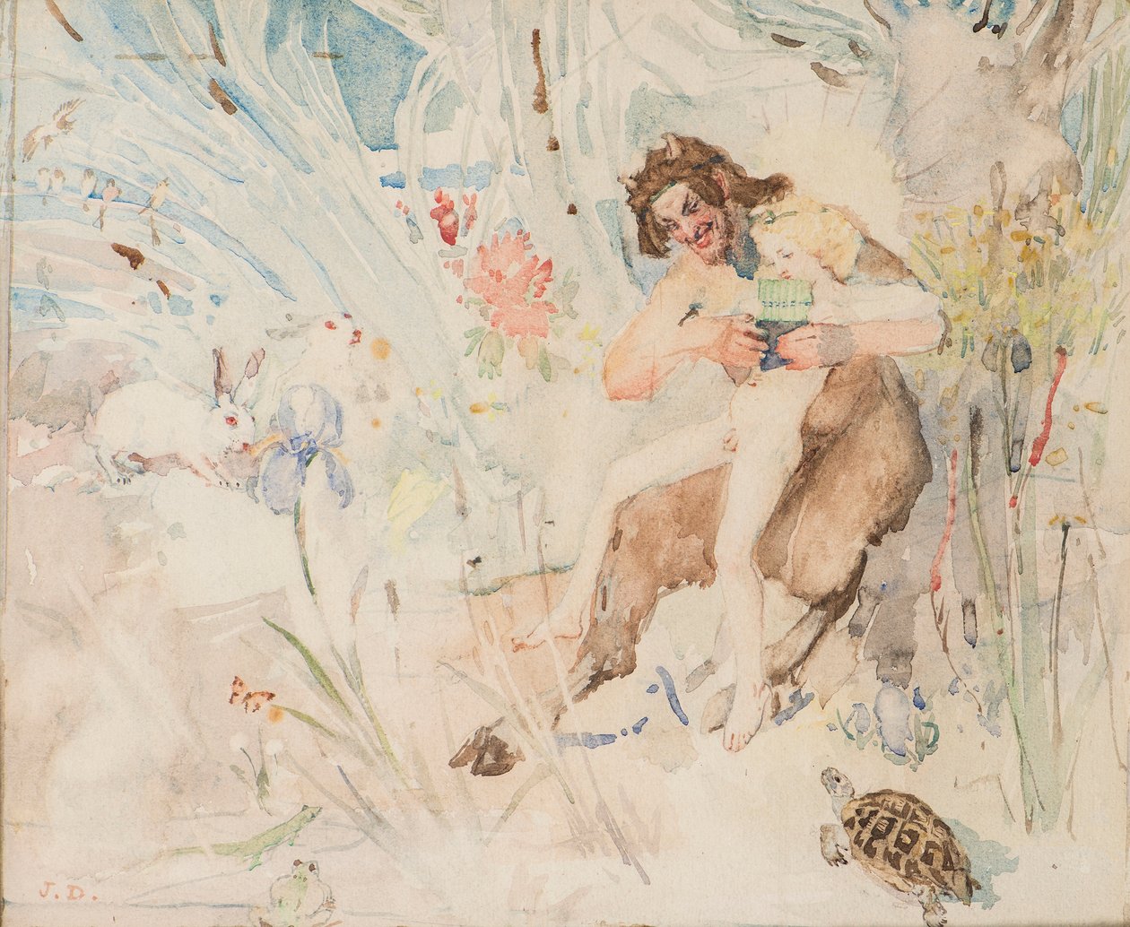 Pan, c.1895 de John Duncan