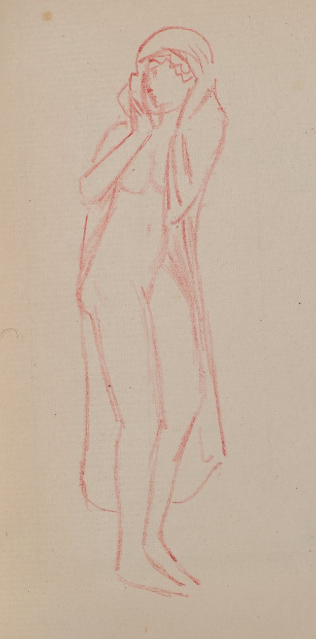 Sin título [Figura femenina] de John Duncan