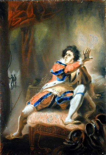 John Philip Kemble (1757-1823) - Ricardo III de Shakespeare de John Eckstein