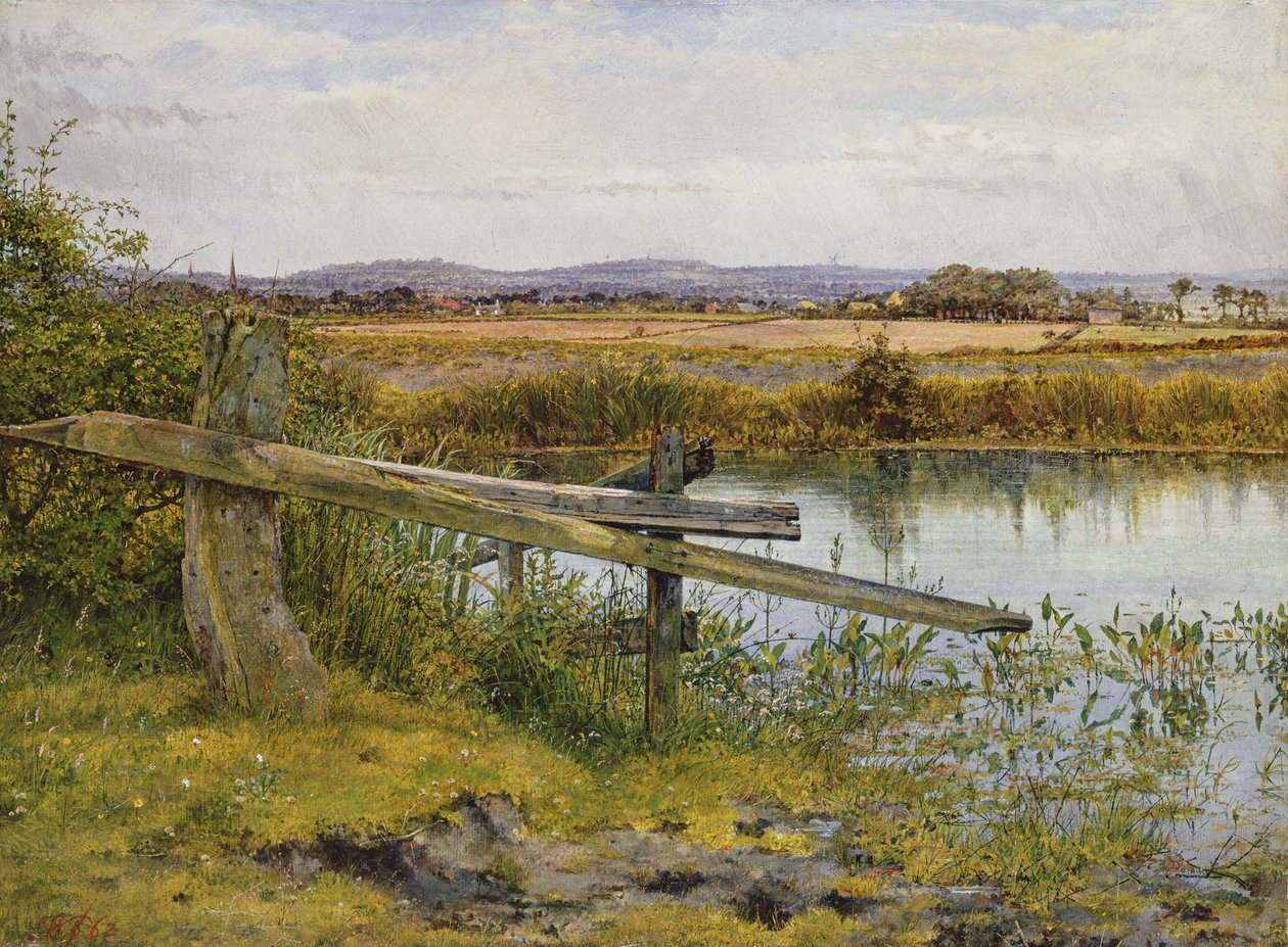 El Borde del Camino de John Edward Newton