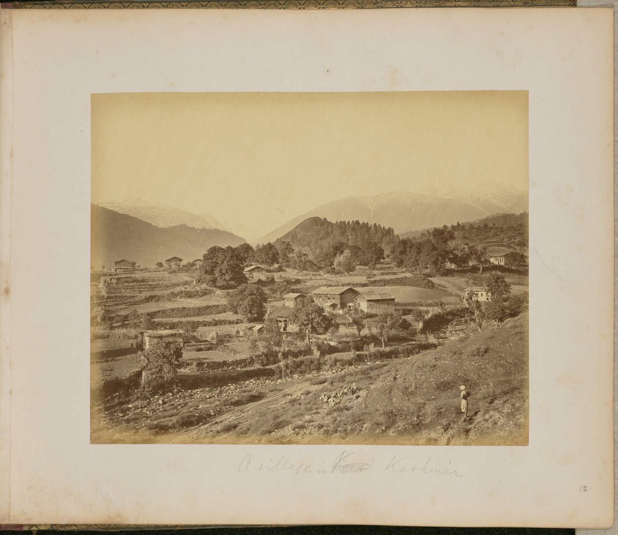 Un pueblo de Cachemira de John Edward Saché