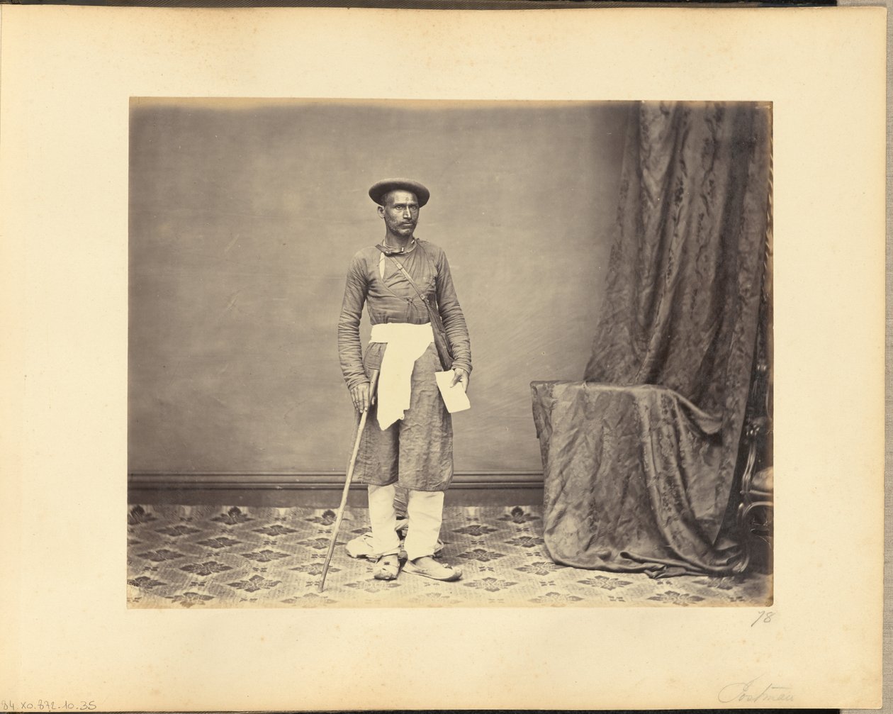 Cartero de John Edward Saché