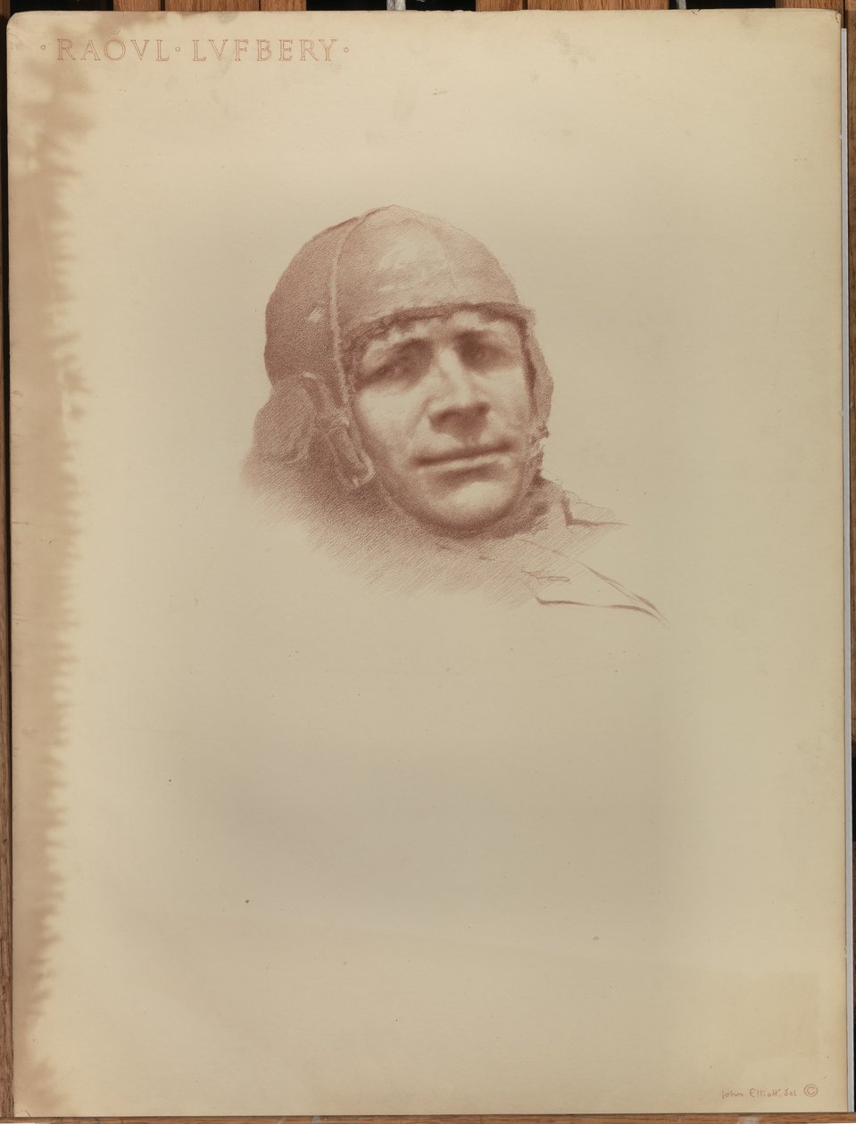 Raoul Lufbery de John Elliott