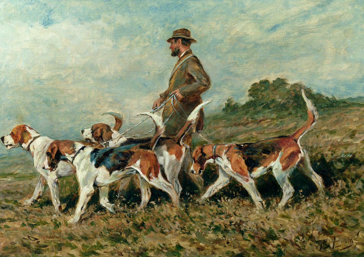 Ejercicio de caza de John Emms