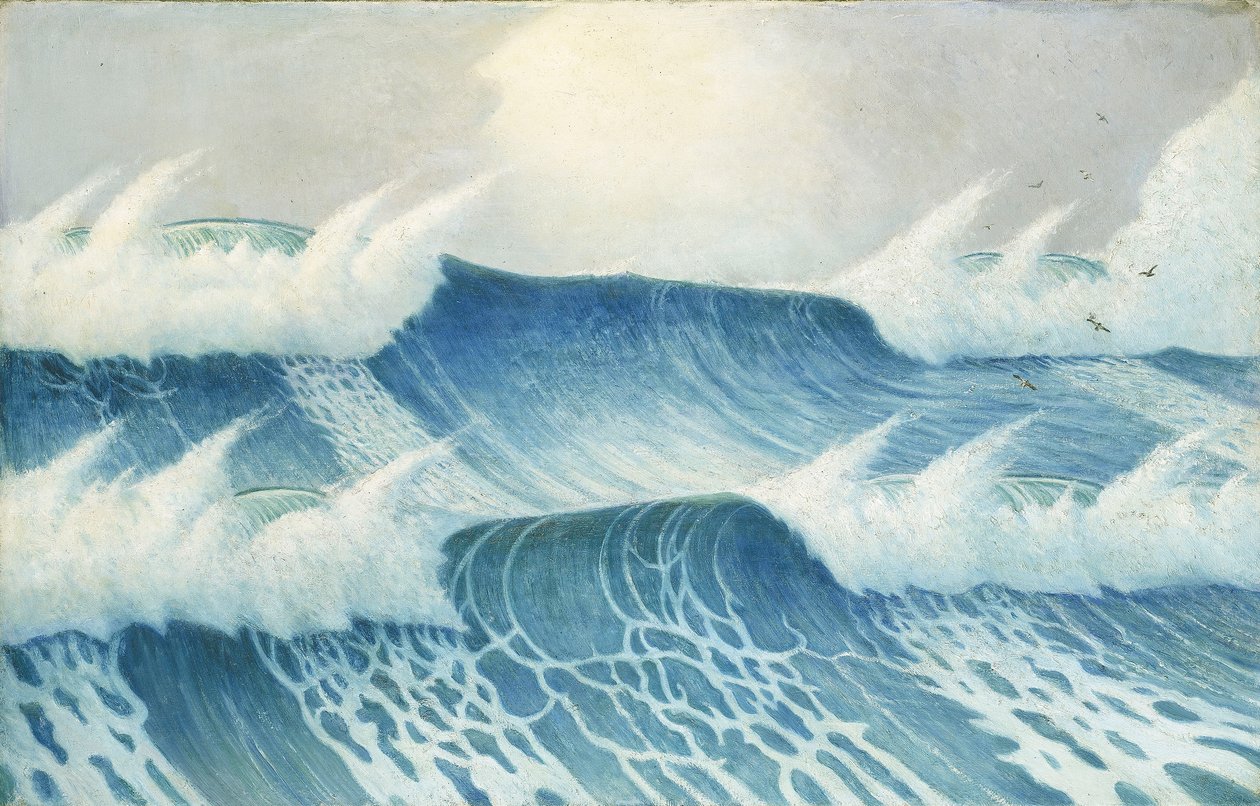 Paisaje marino de John Everett