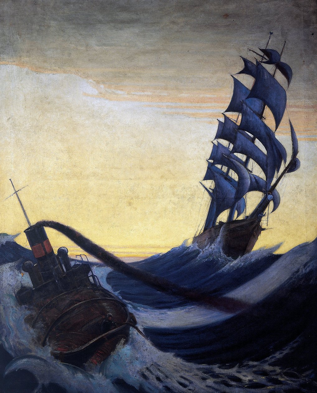 El velero 