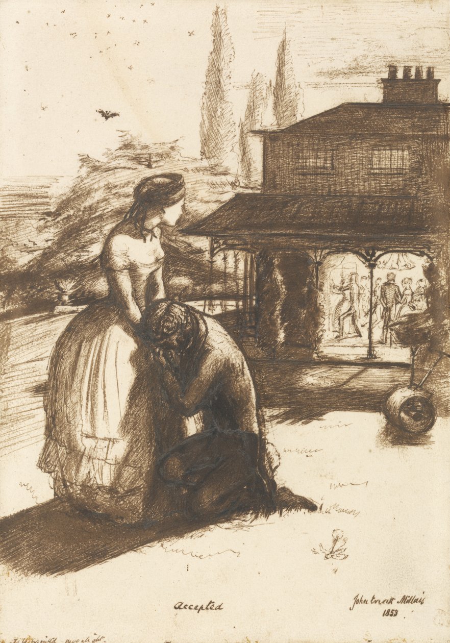 Aceptado de John Everett Millais