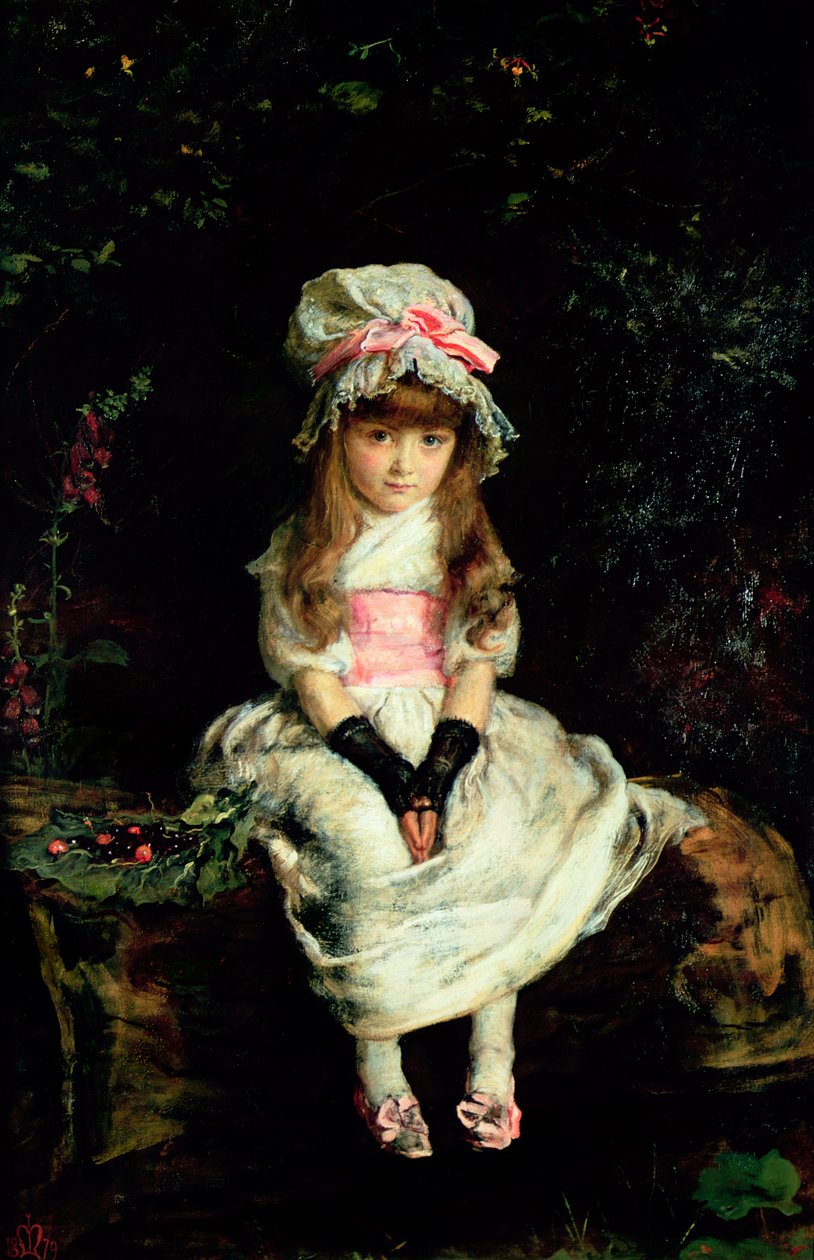 Cereza madura, 1879 de John Everett Millais