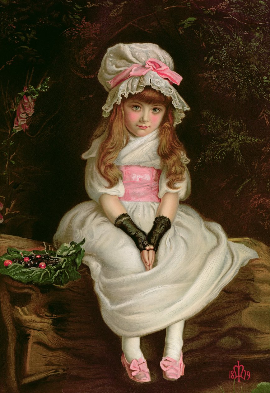 Cereza madura, 1879 de John Everett Millais