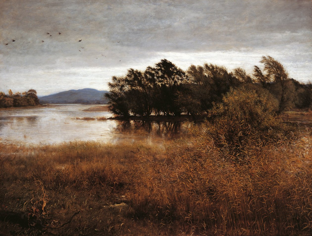 Octubre Frío, 1870 de John Everett Millais