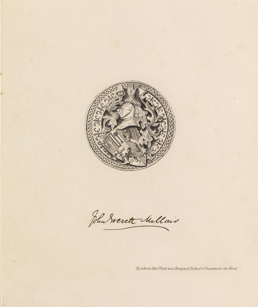 Escudo de armas de John Everett Millais