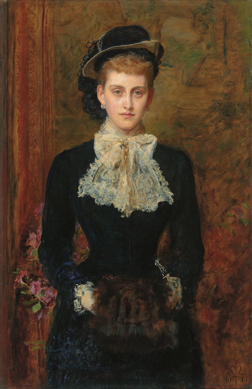 Condesa de Pourtales, la antigua Sra., 1876 de John Everett Millais