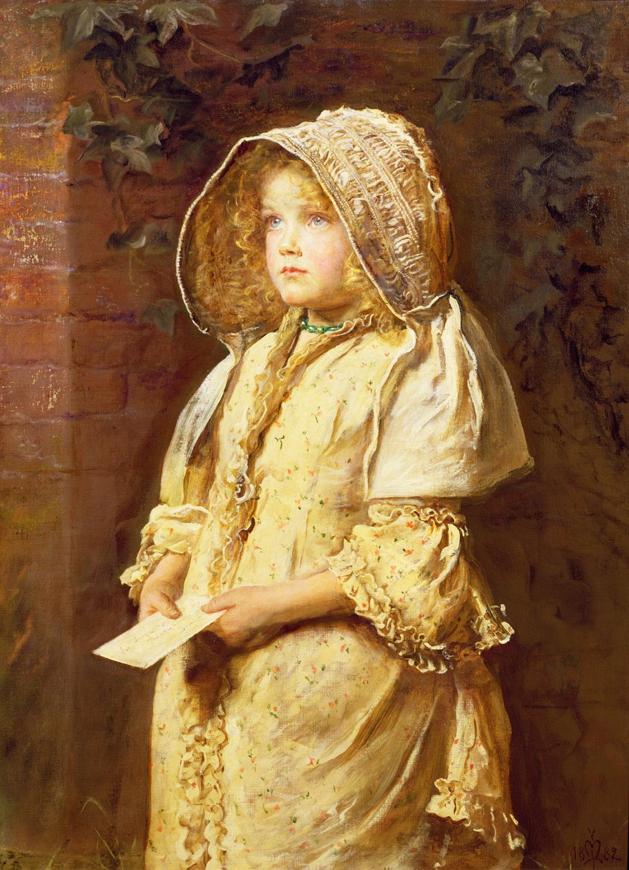 Para el escudero, 1882 de John Everett Millais