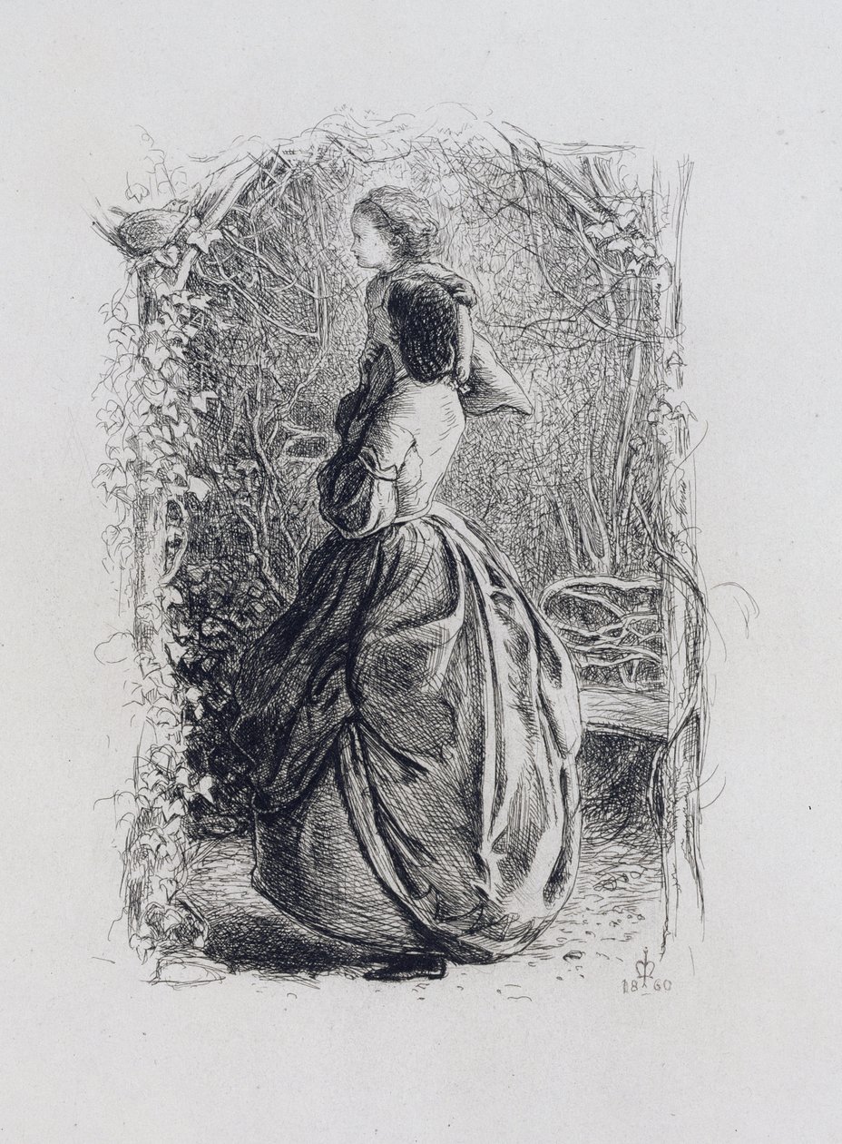 Feliz primavera de John Everett Millais