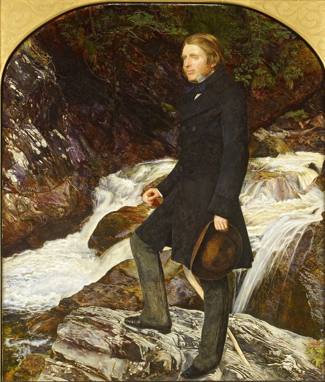 John Ruskin de John Everett Millais