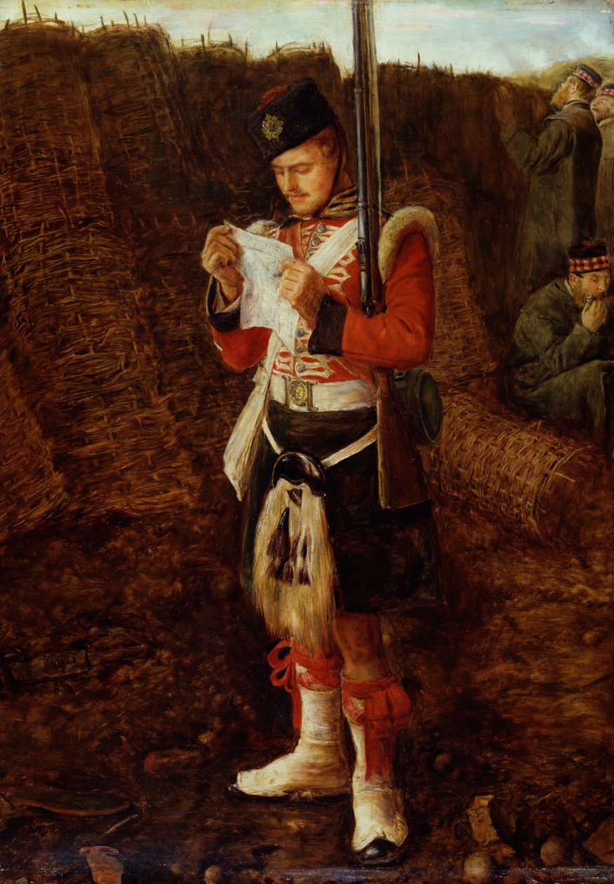 Noticias de casa de John Everett Millais