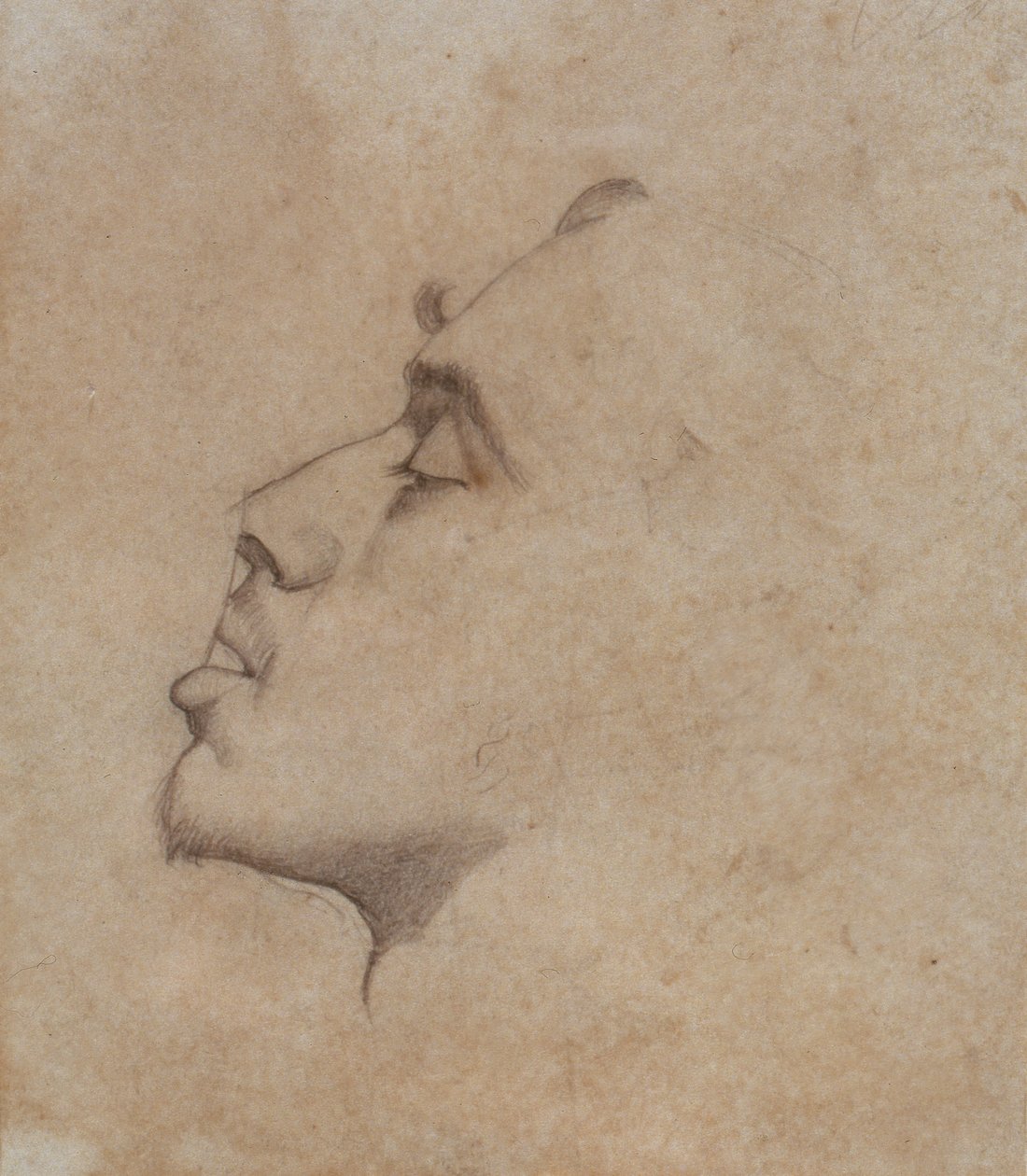 Retrato de Dante Gabriel Rossetti de John Everett Millais