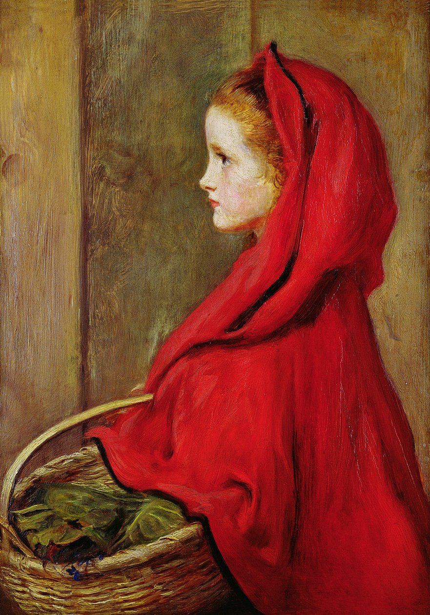 Caperucita Roja de John Everett Millais