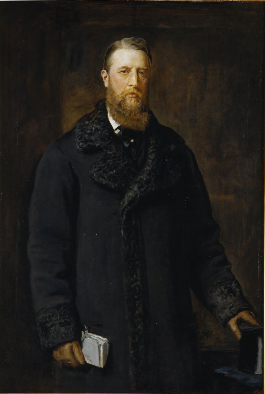 Spencer Compton Cavendish, Marqués de Hartington, luego 8º Duque de Devonshire de John Everett Millais