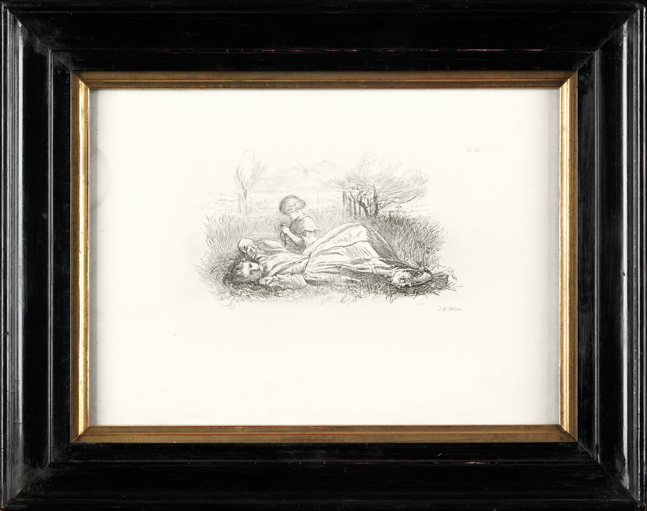 Indolencia de verano de John Everett Millais