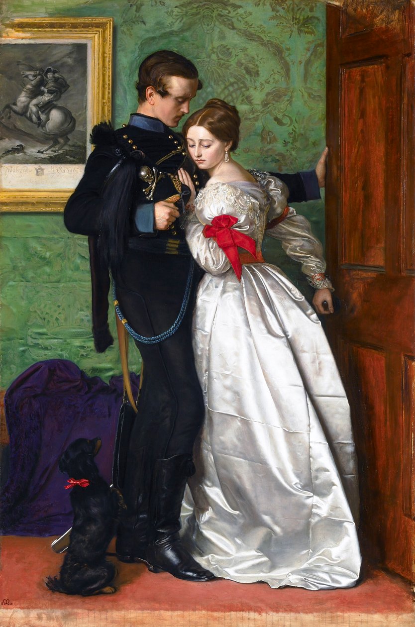 El Brunswicker negro de John Everett Millais