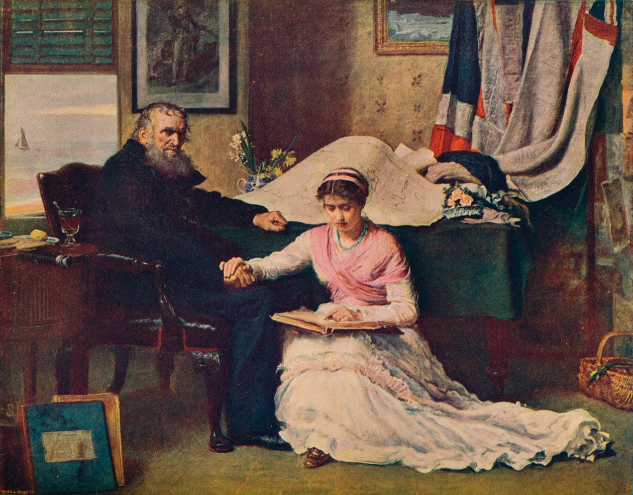 El Paso del Noroeste, 1874 1906 de John Everett Millais