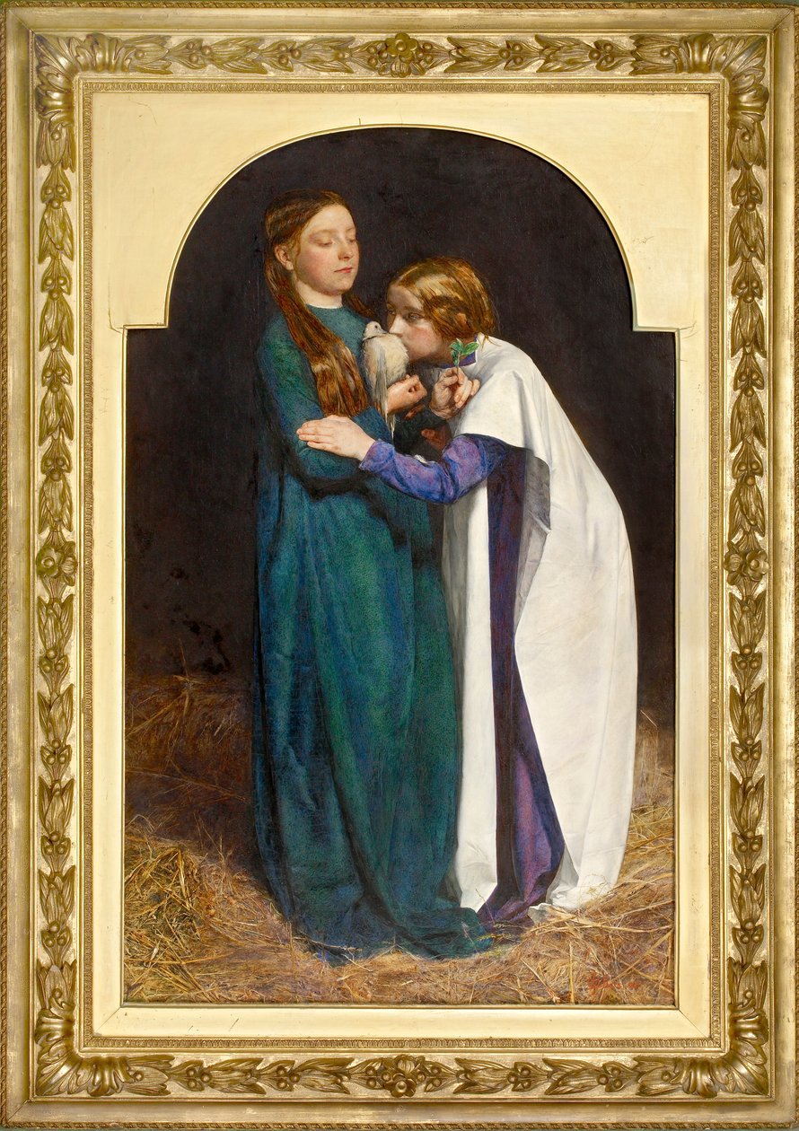 El Retorno de la Paloma al Arca, 1851 de John Everett Millais