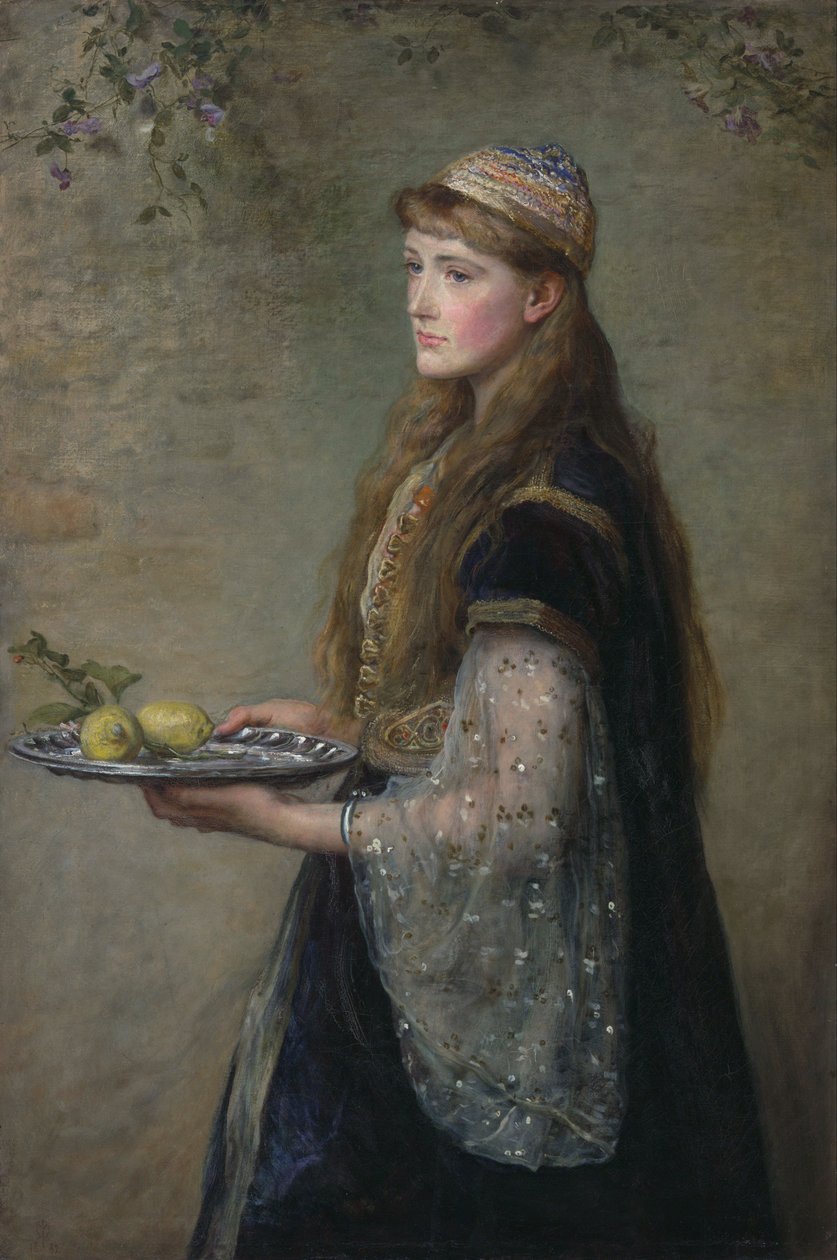 El cautivo de John Everett Millais