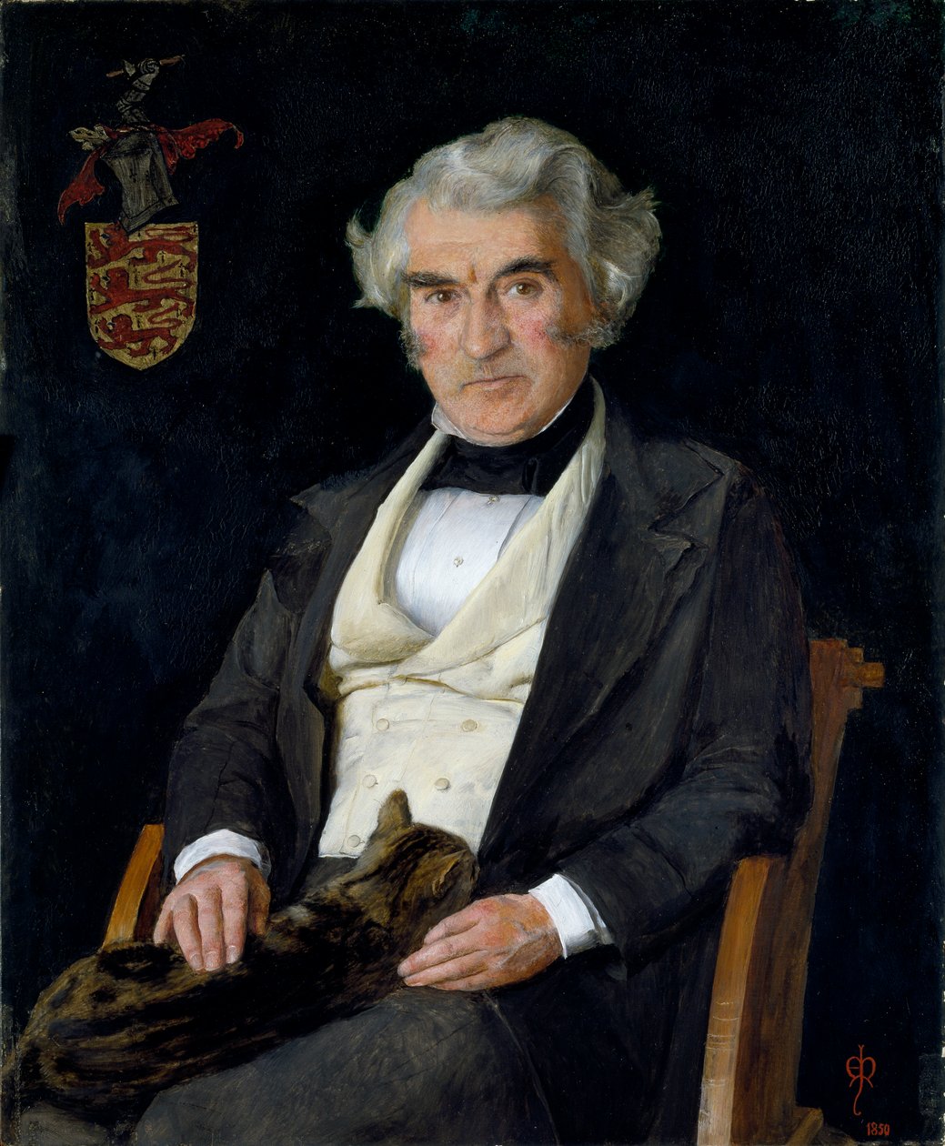 Thomas Combe de John Everett Millais