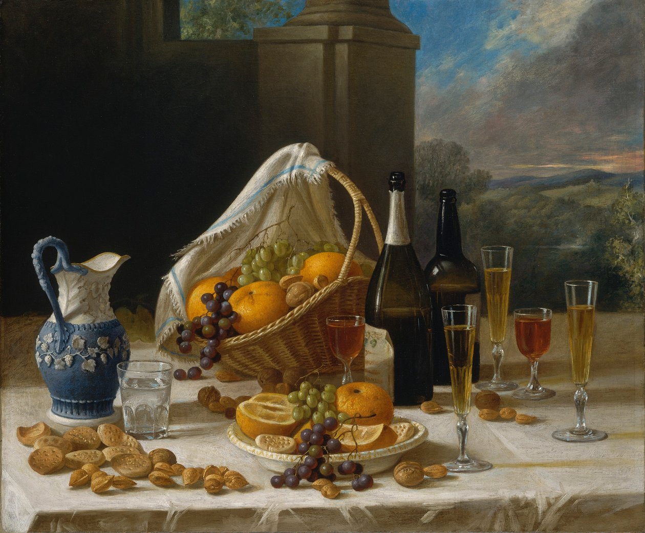 Bodegón de almuerzo de John F. Francis