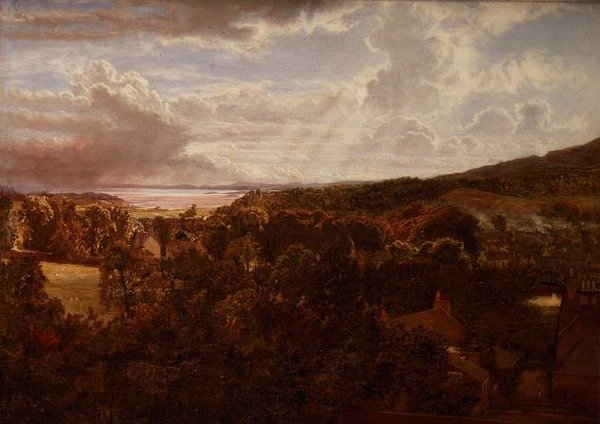 Un pueblo en Galloway de John Faed