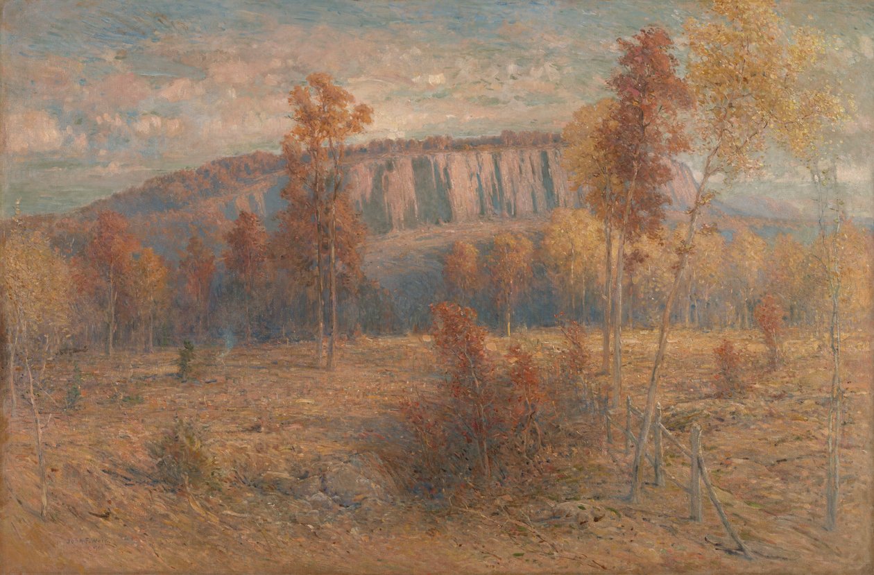 roca del este de John Ferguson Weir