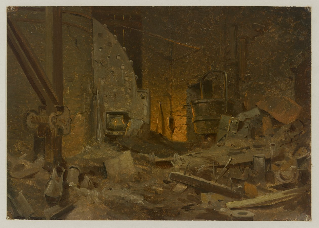 Fundición de West Point, Cold Spring, Nueva York (Conejo) de John Ferguson Weir