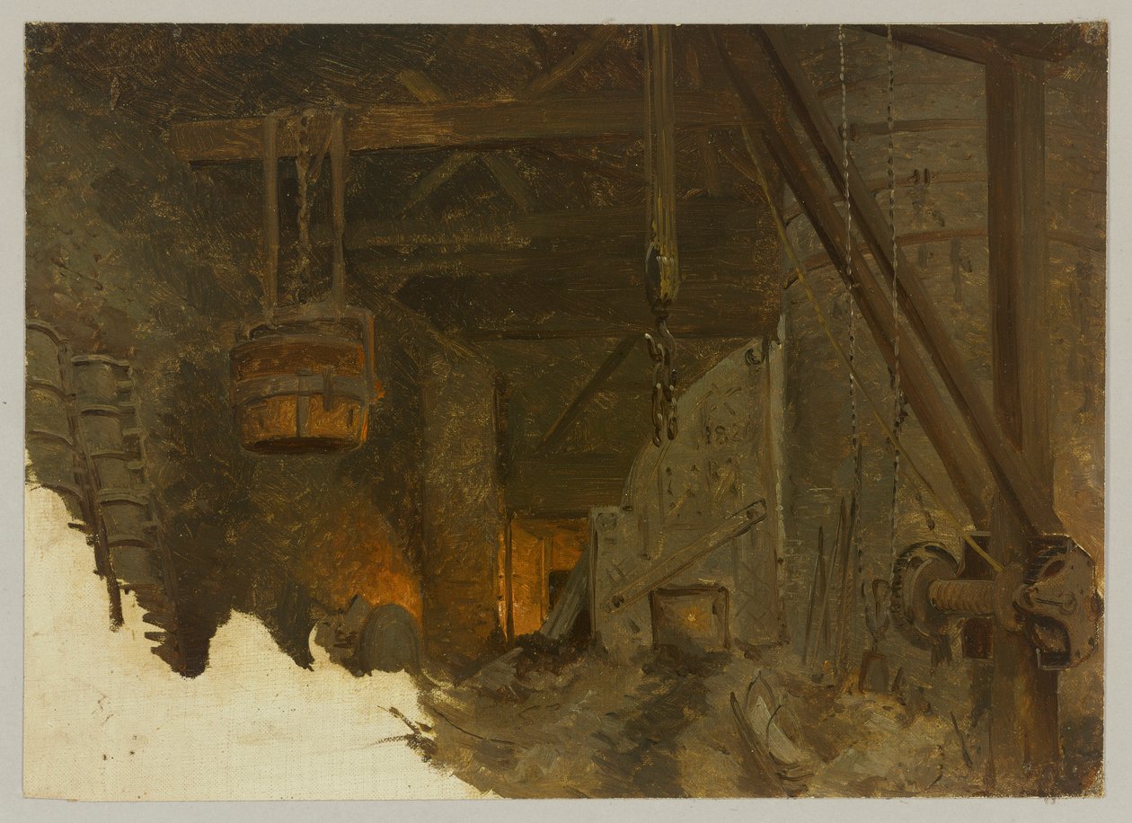 Fundición de West Point, Cold Spring, Nueva York de John Ferguson Weir