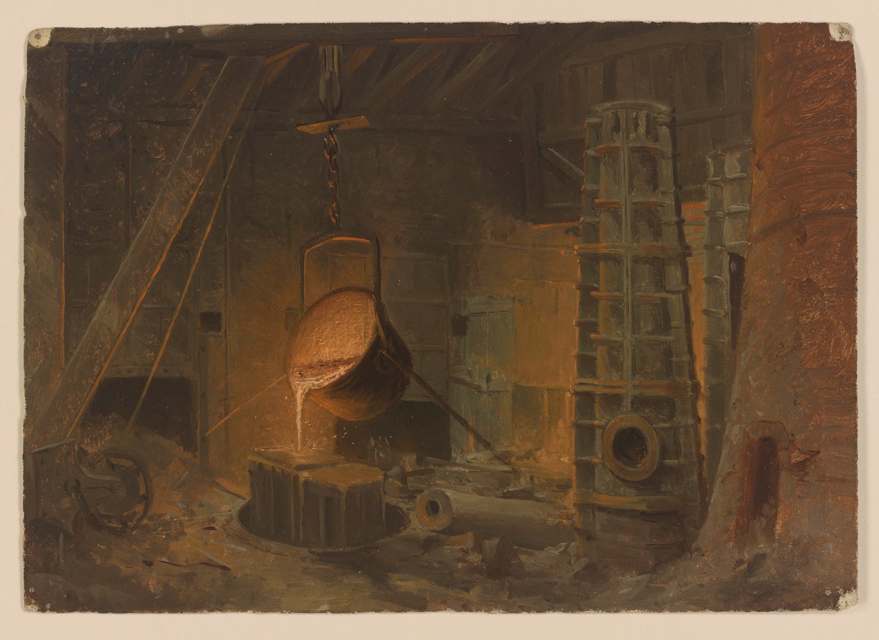 Fundición de West Point, Cold Spring, Nueva York de John Ferguson Weir