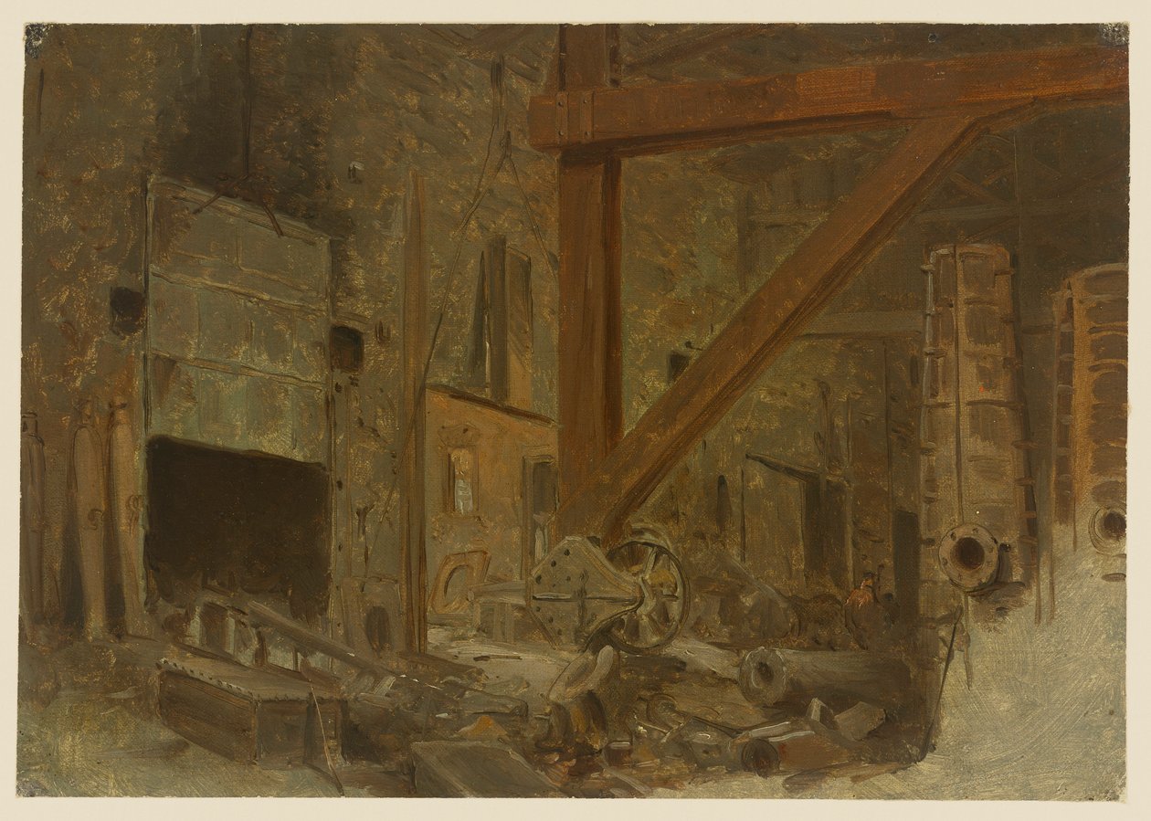 Fundición de West Point, Cold Spring, Nueva York de John Ferguson Weir