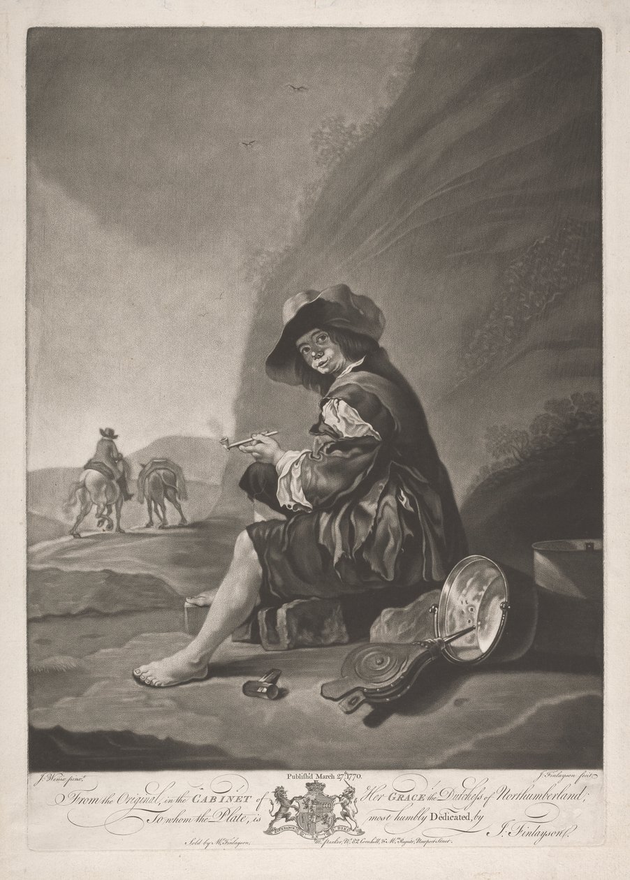 El calderero de John Finlayson
