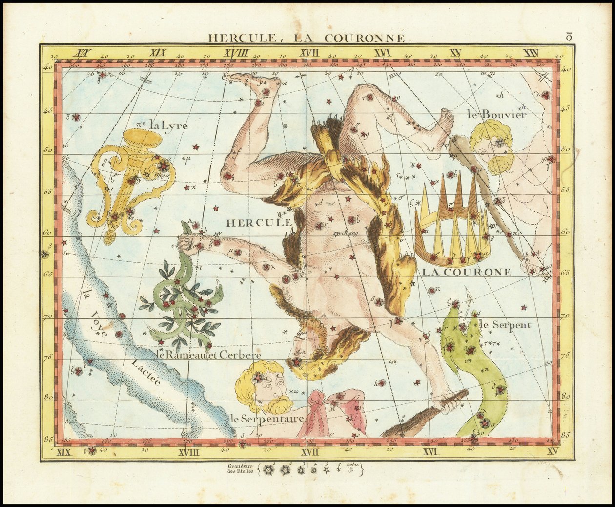 Hércules, La Corona de John Flamsteed