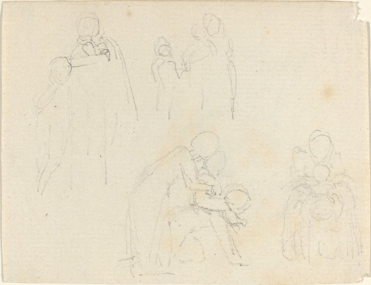 Cuatro grupos de figuras de John Flaxman