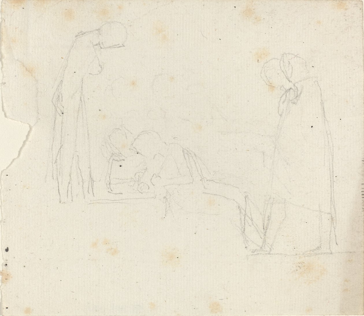 Grupo de cinco figuras de John Flaxman