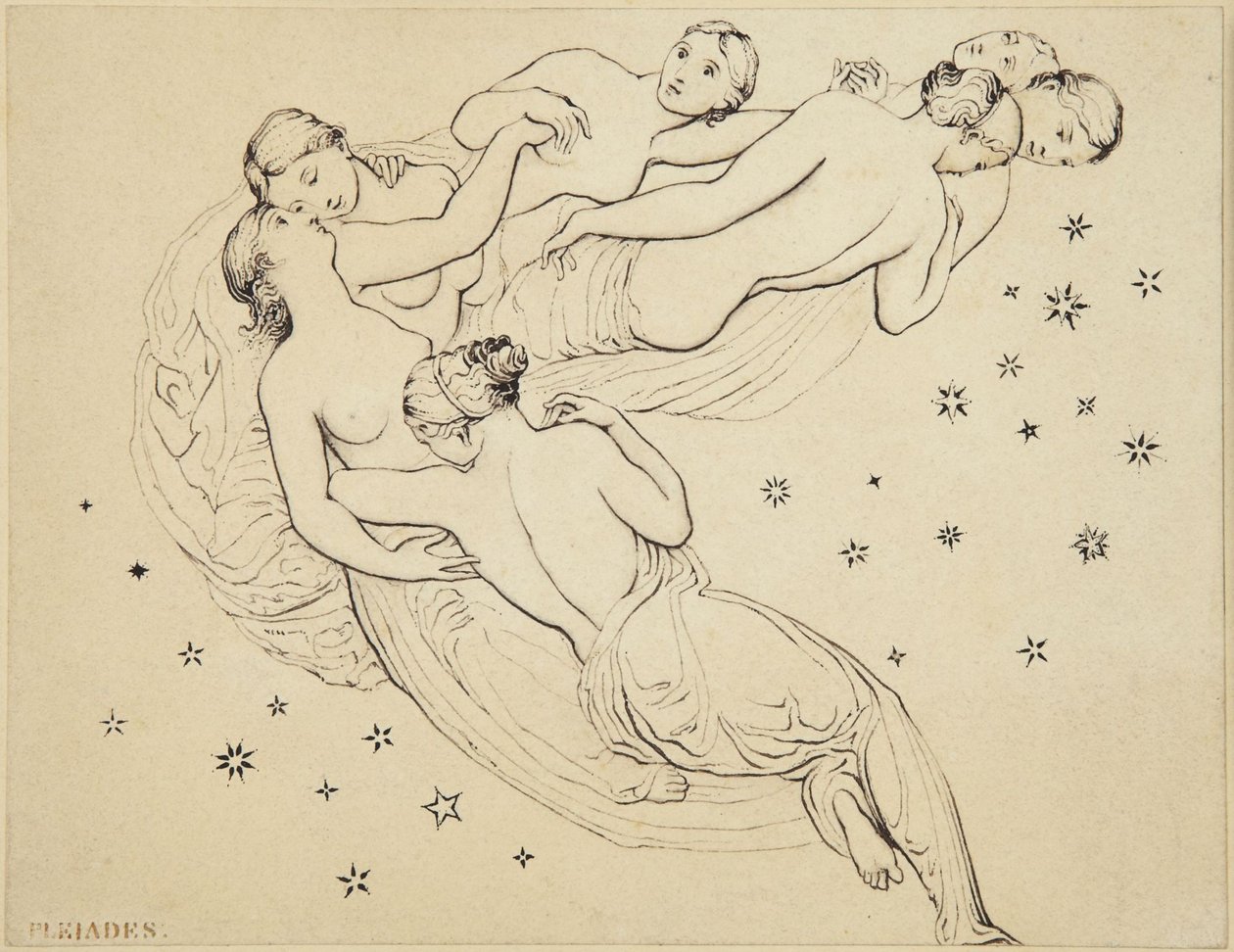 Pléyades de John Flaxman