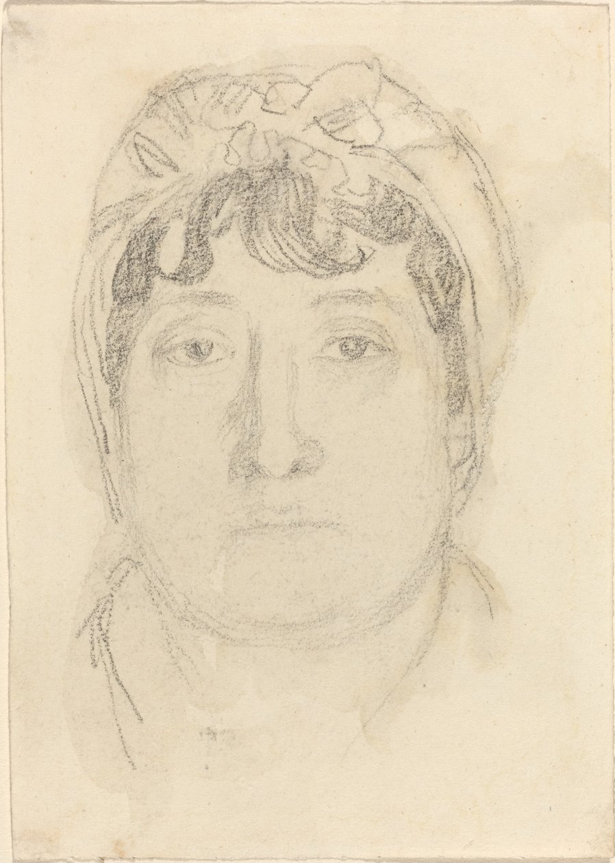 Retrato de una mujer de John Flaxman