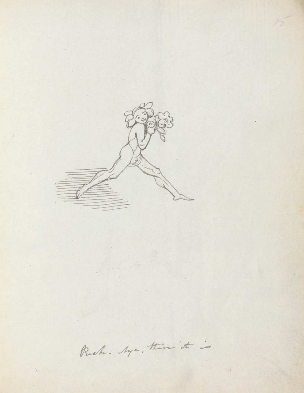 Puck. Ahí está, 1783 de John Flaxman