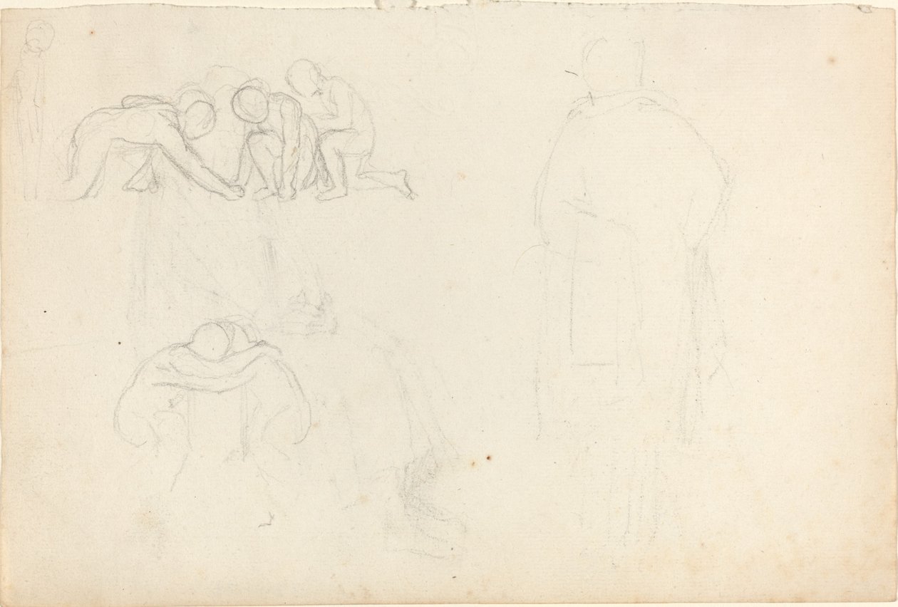 Hoja de Estudios de John Flaxman